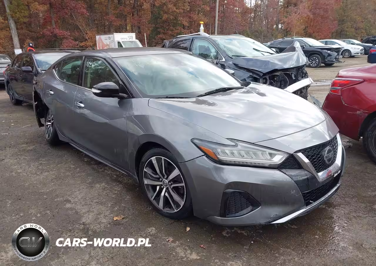 2020 Nissan Maxima Sv Xtronic Cvt