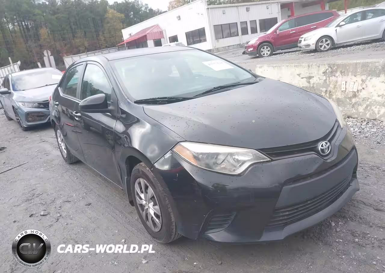 2014 Toyota Corolla L
