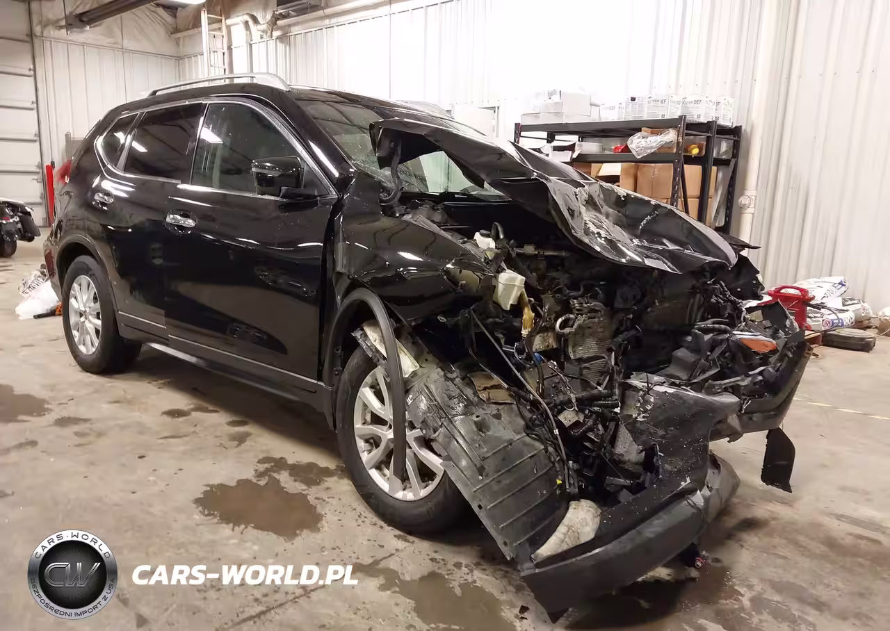 2018 Nissan Rogue Sv