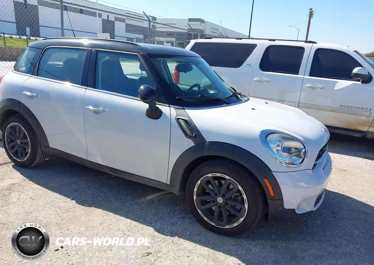 2016 Mini Countryman Cooper S