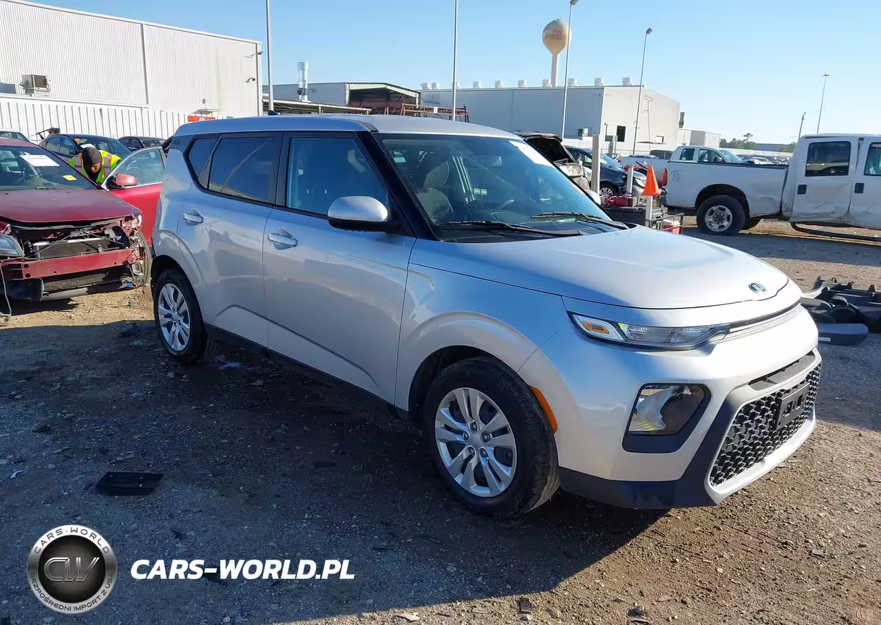 2020 Kia Soul Lx