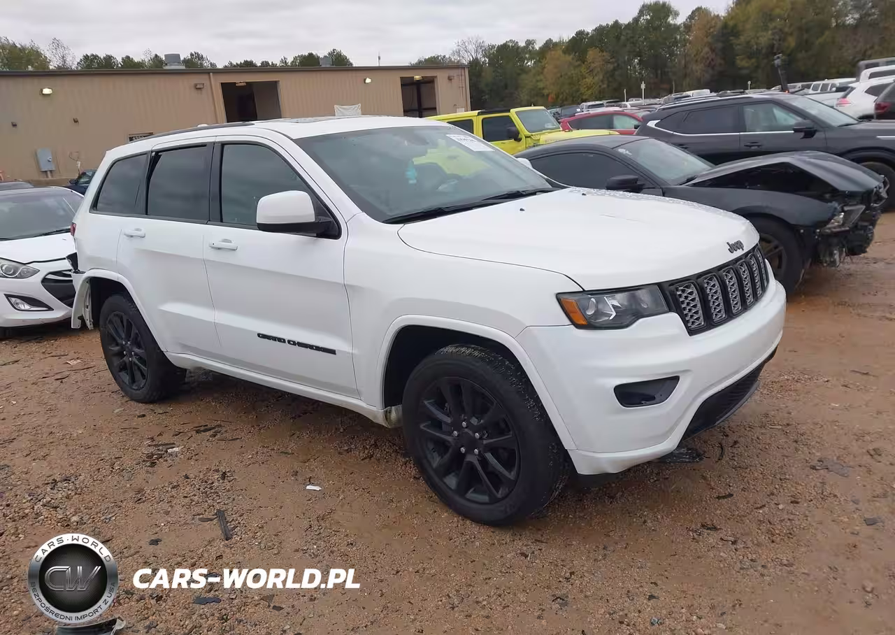 2019 Jeep Grand Cherokee Altitude 4X4