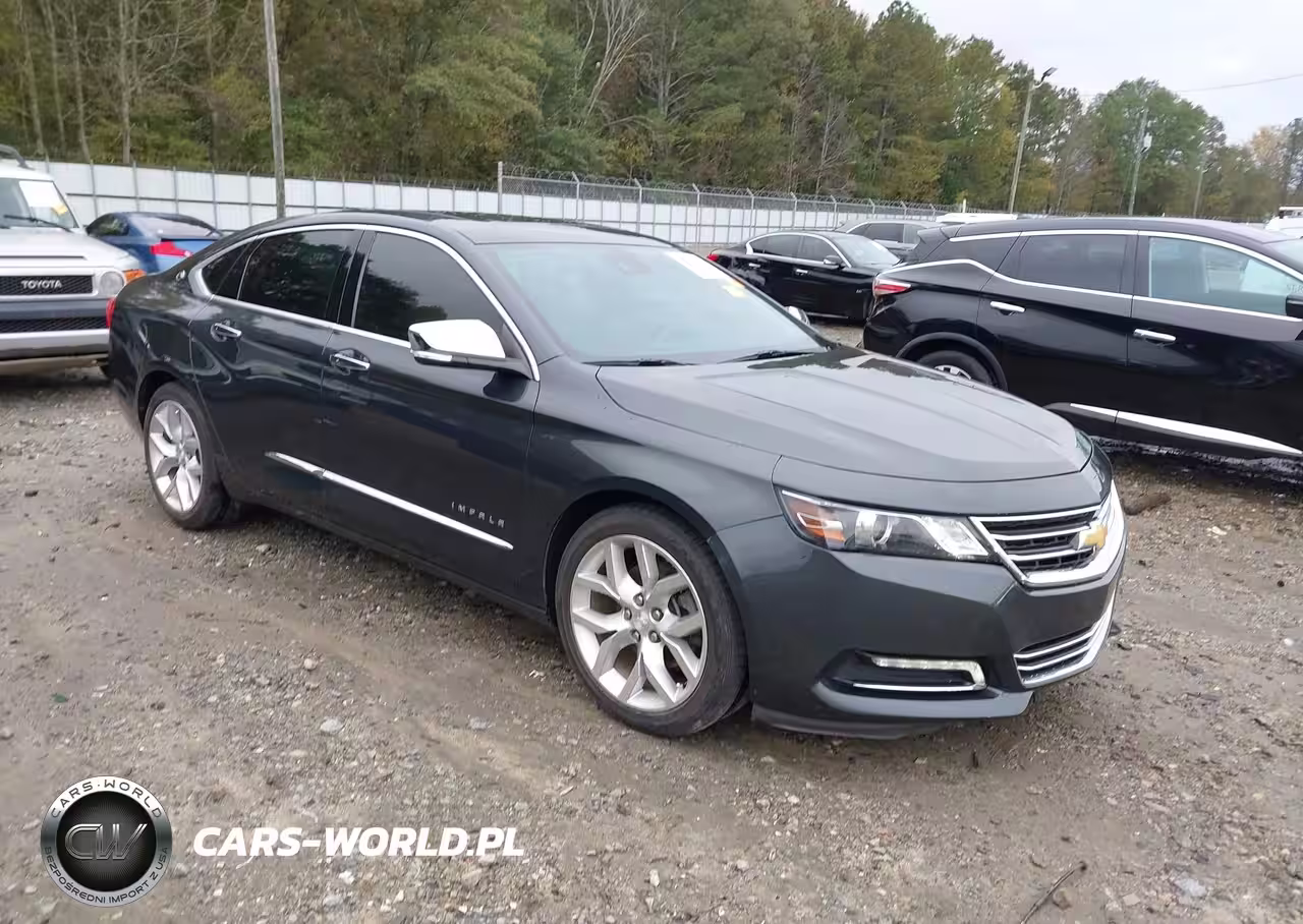 2015 Chevrolet Impala 2Lz