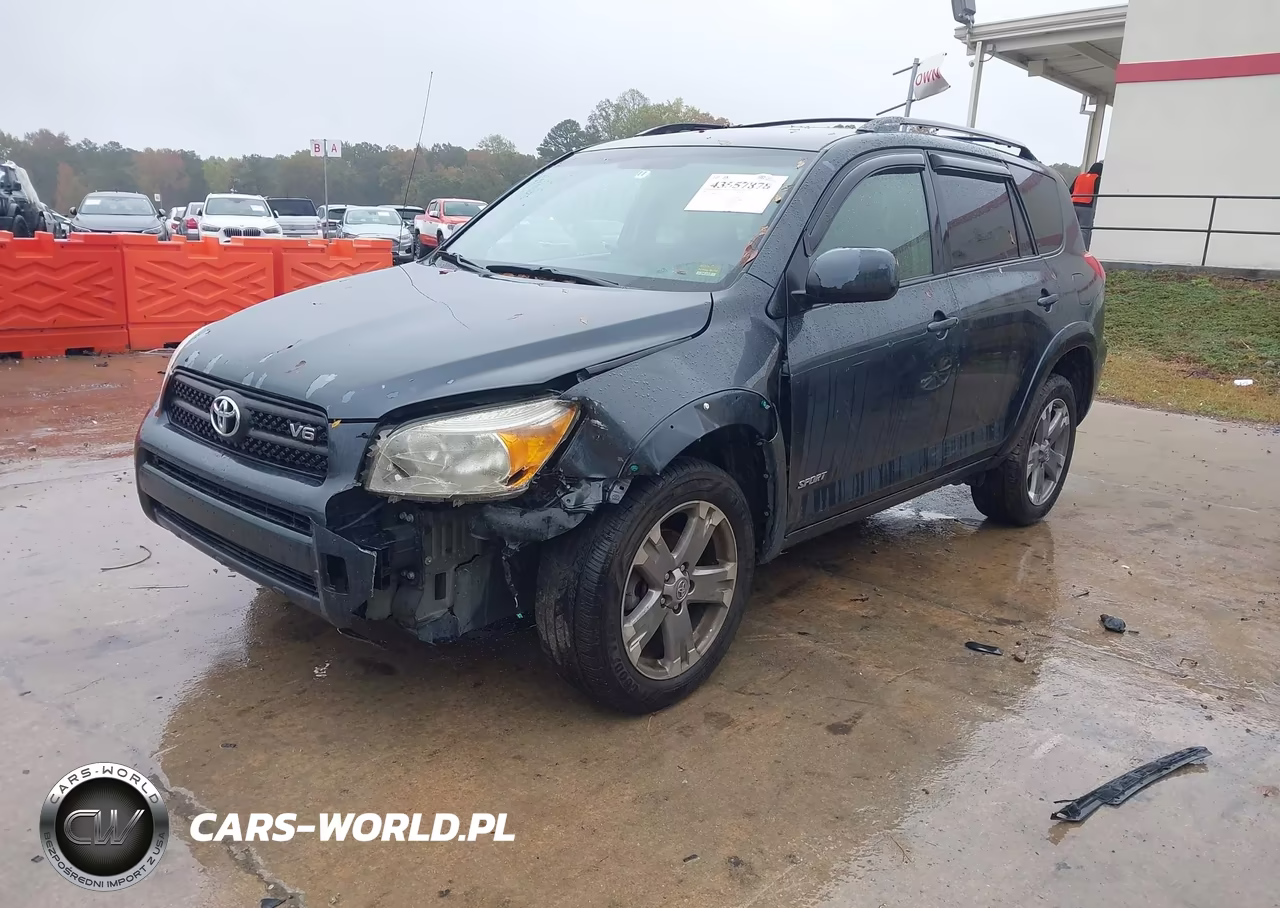 2008 Toyota Rav4 Sport V6 VIN:JTMZK32V986010529 - 2