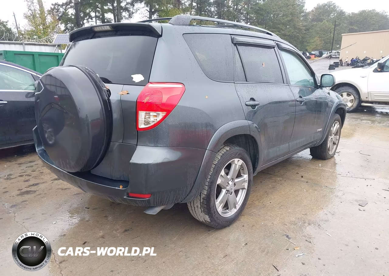 2008 Toyota Rav4 Sport V6 VIN:JTMZK32V986010529 - 4