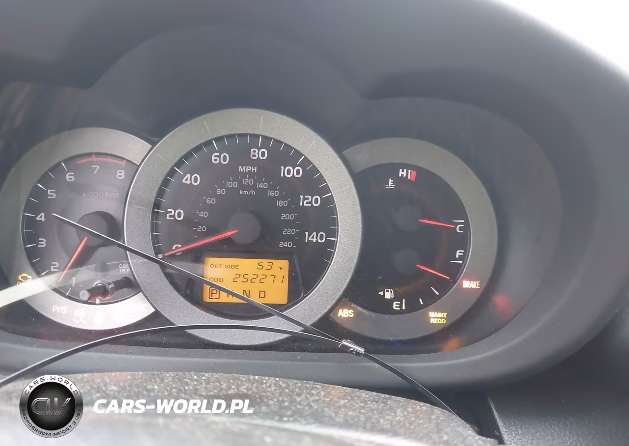 2008 Toyota Rav4 Sport V6 VIN:JTMZK32V986010529 - 7