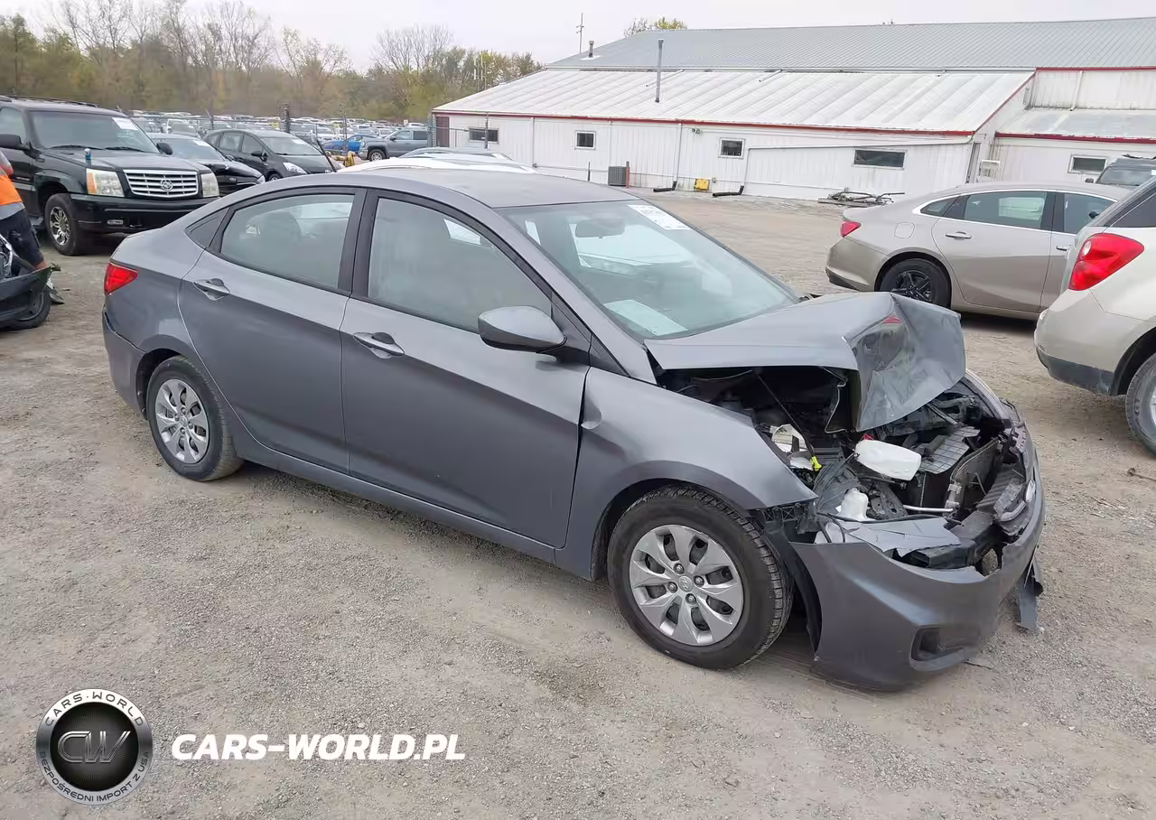 2017 Hyundai Accent Se