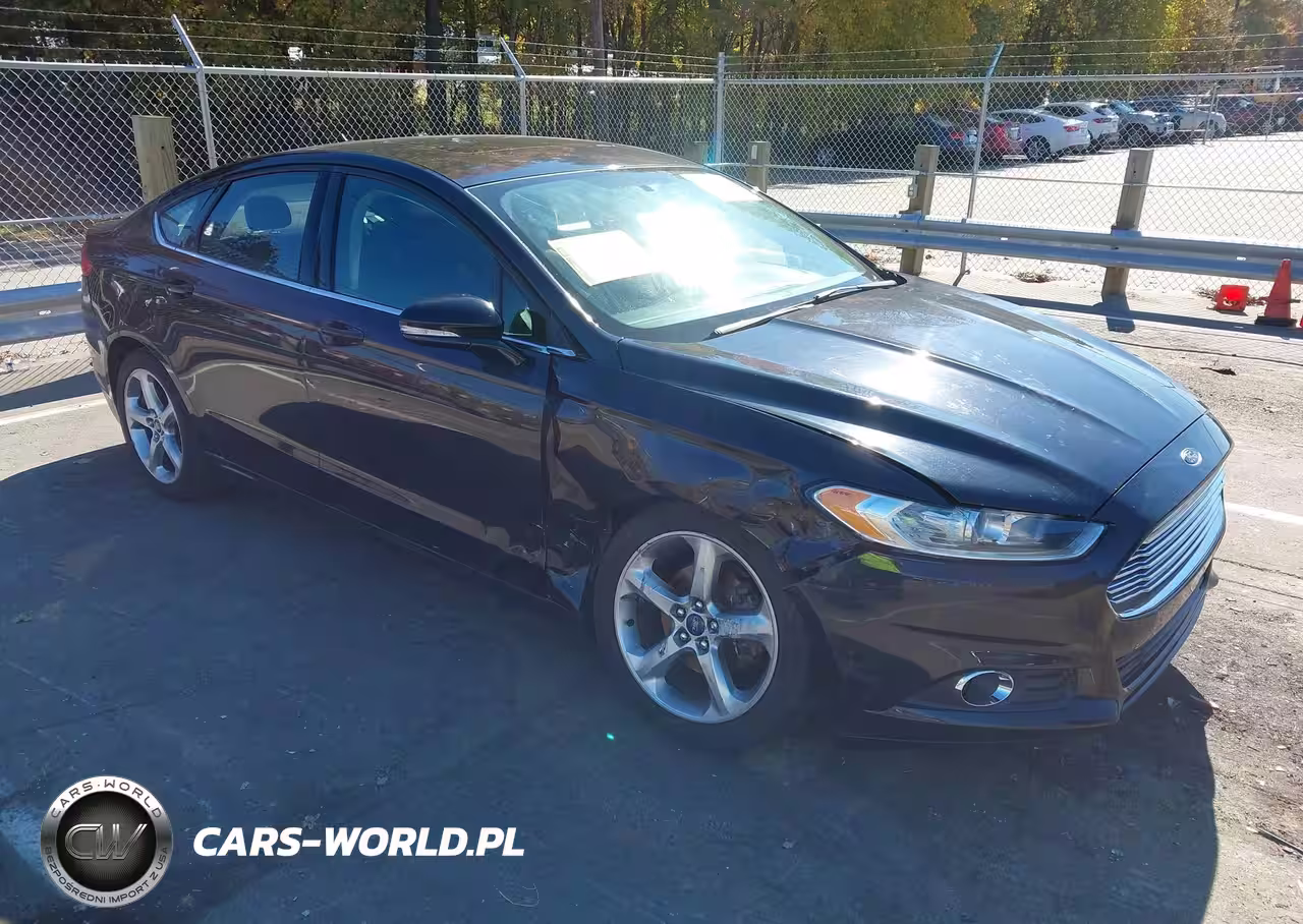 2014 Ford Fusion Se