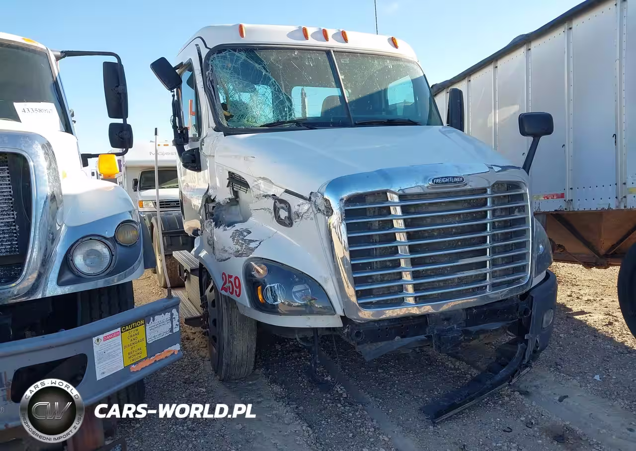 2019 Freightliner Cascadia 113