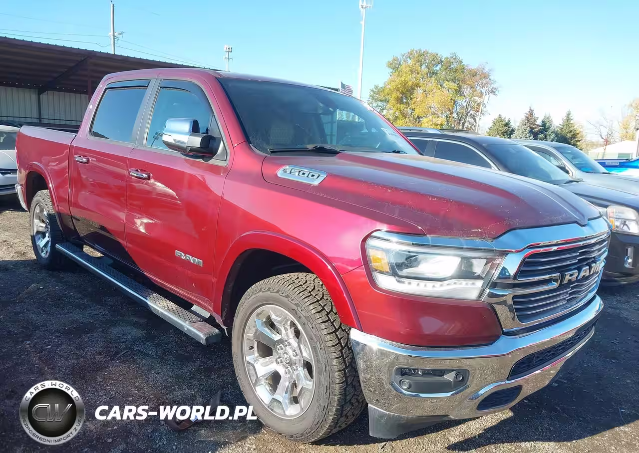 2019 Ram 1500 Laramie 4X4 5'7 Box