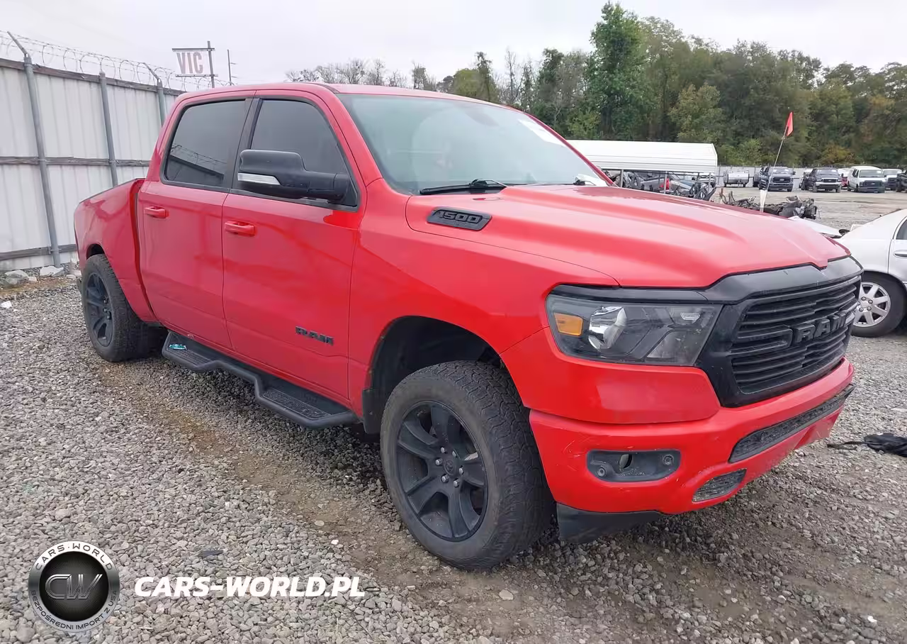 2021 Ram 1500 Big Horn 4X4 5'7 Box