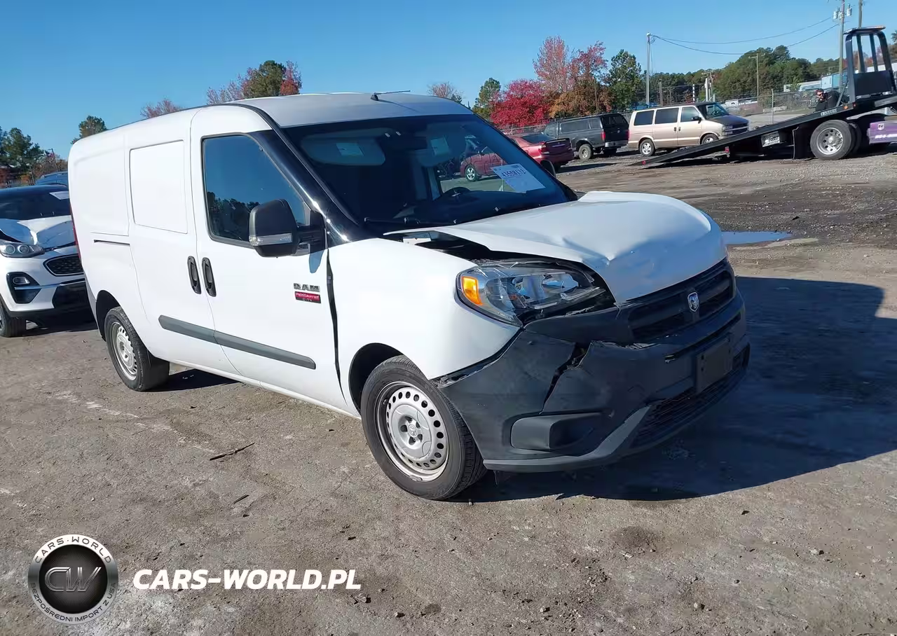 2018 Ram Promaster City Tradesman