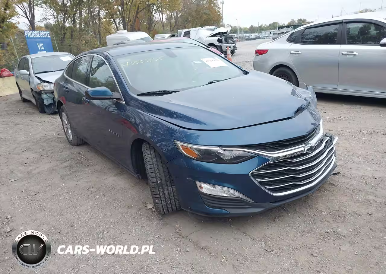 2019 Chevrolet Malibu Lt