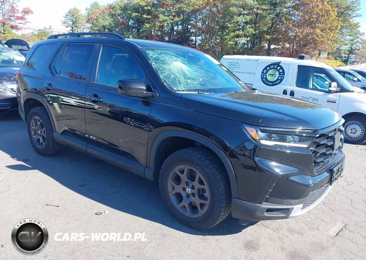 2024 Honda Pilot Trailsport