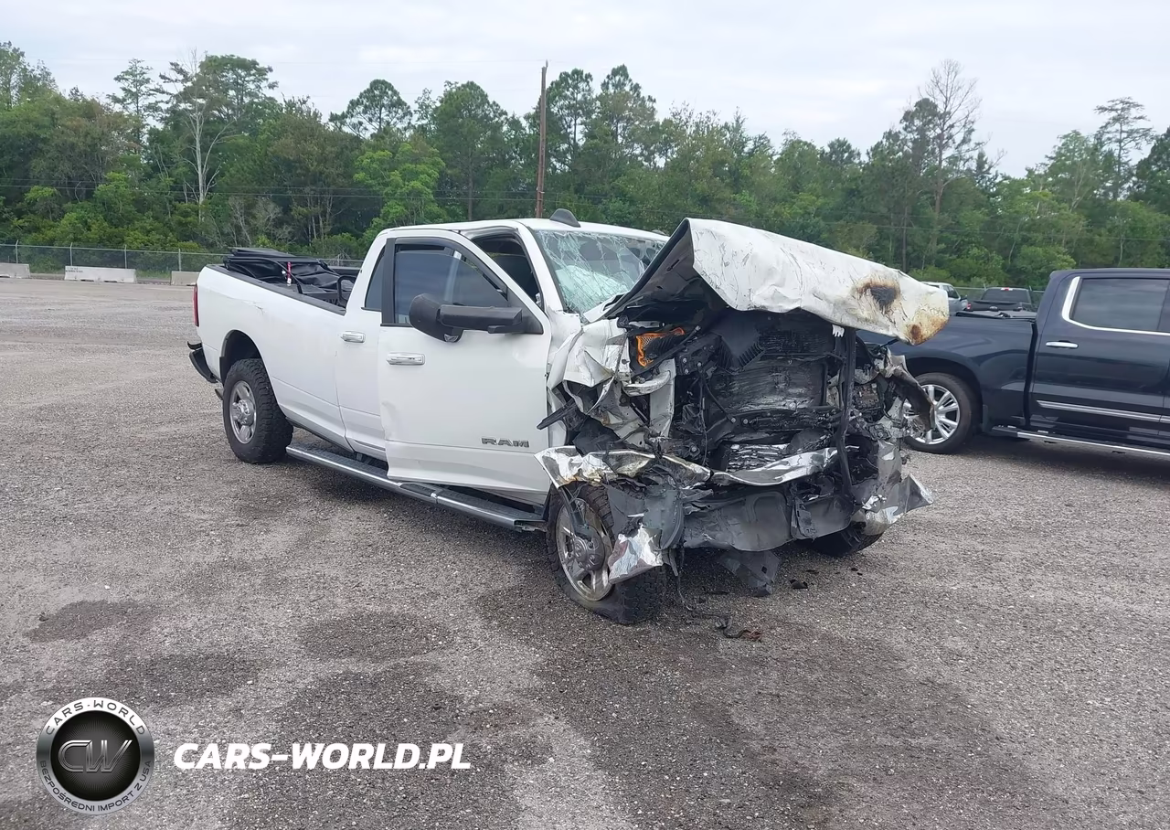 2019 Ram 3500 Big Horn 4X4 8' Box – zdjęcie 1 z 14