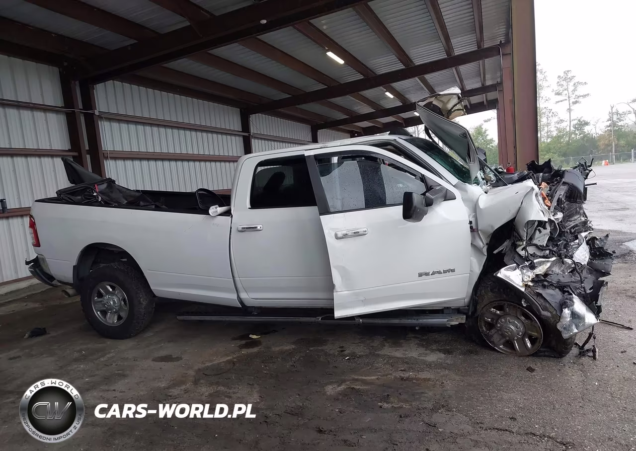 2019 Ram 3500 Big Horn 4X4 8' Box VIN:3C63R3HL3KG696121 - 12