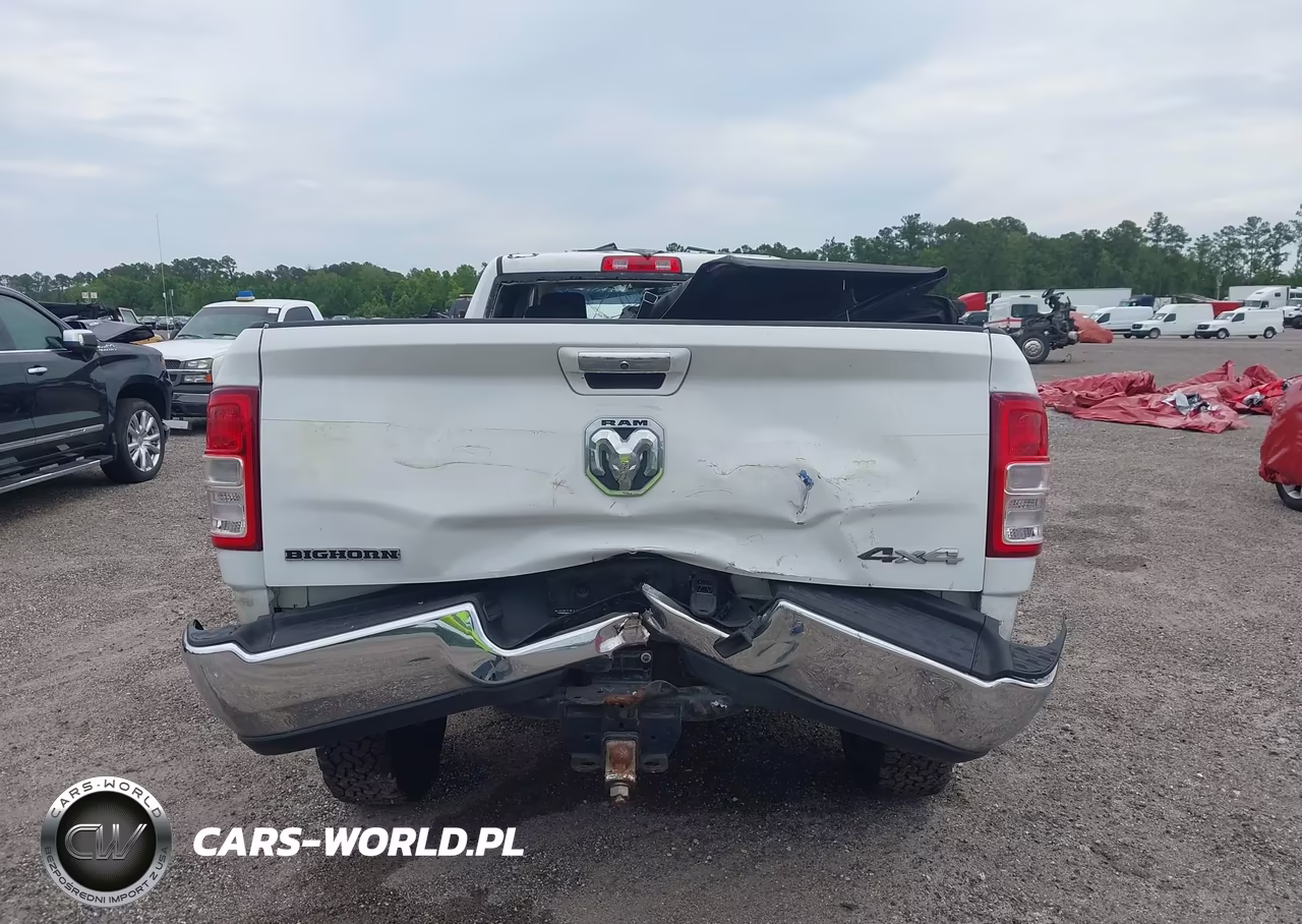 2019 Ram 3500 Big Horn 4X4 8' Box VIN:3C63R3HL3KG696121 - 14