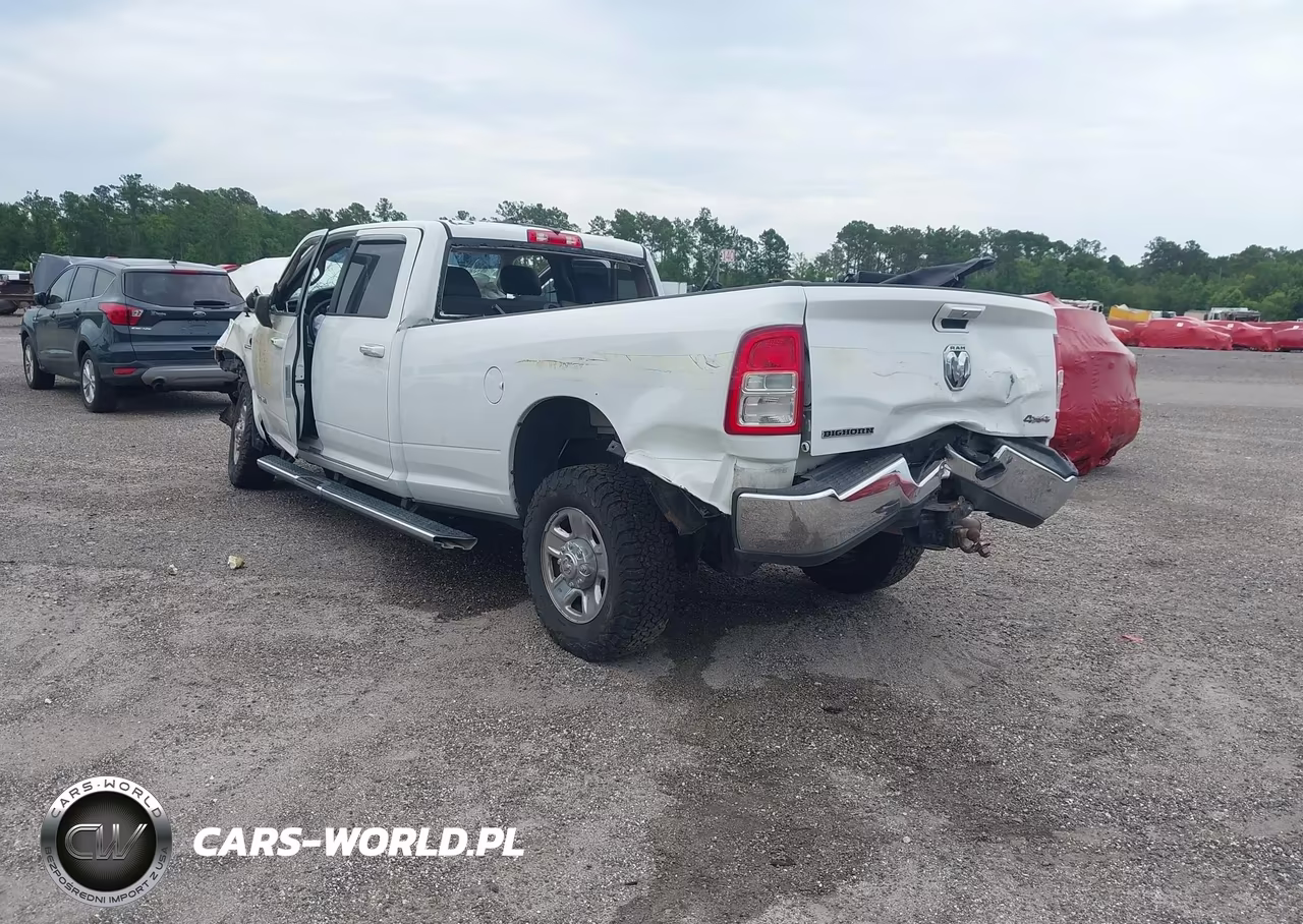 2019 Ram 3500 Big Horn 4X4 8' Box VIN:3C63R3HL3KG696121 - 3