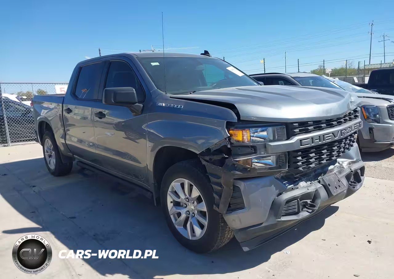 2020 Chevrolet Silverado 1500 2Wd Short Bed Custom