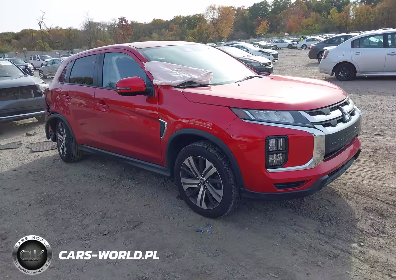 2021 Mitsubishi Outlander Sport 2.0 Se 2Wd