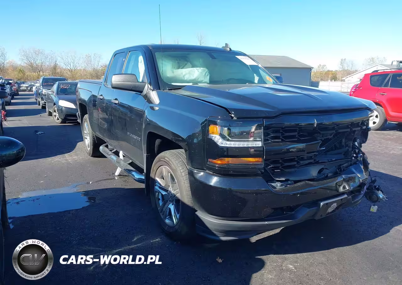 2019 Chevrolet Silverado 1500 Ld Silverado Custom