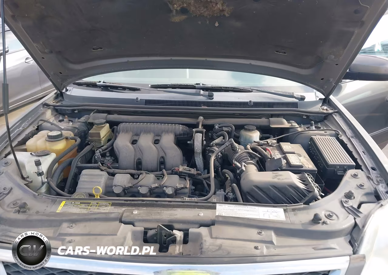 2005 Ford Five Hundred Sel VIN:1FAHP241X5G133396 - 10
