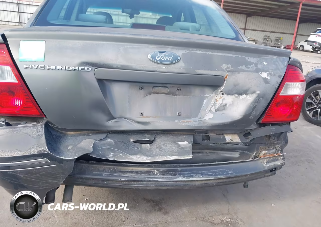 2005 Ford Five Hundred Sel VIN:1FAHP241X5G133396 - 13