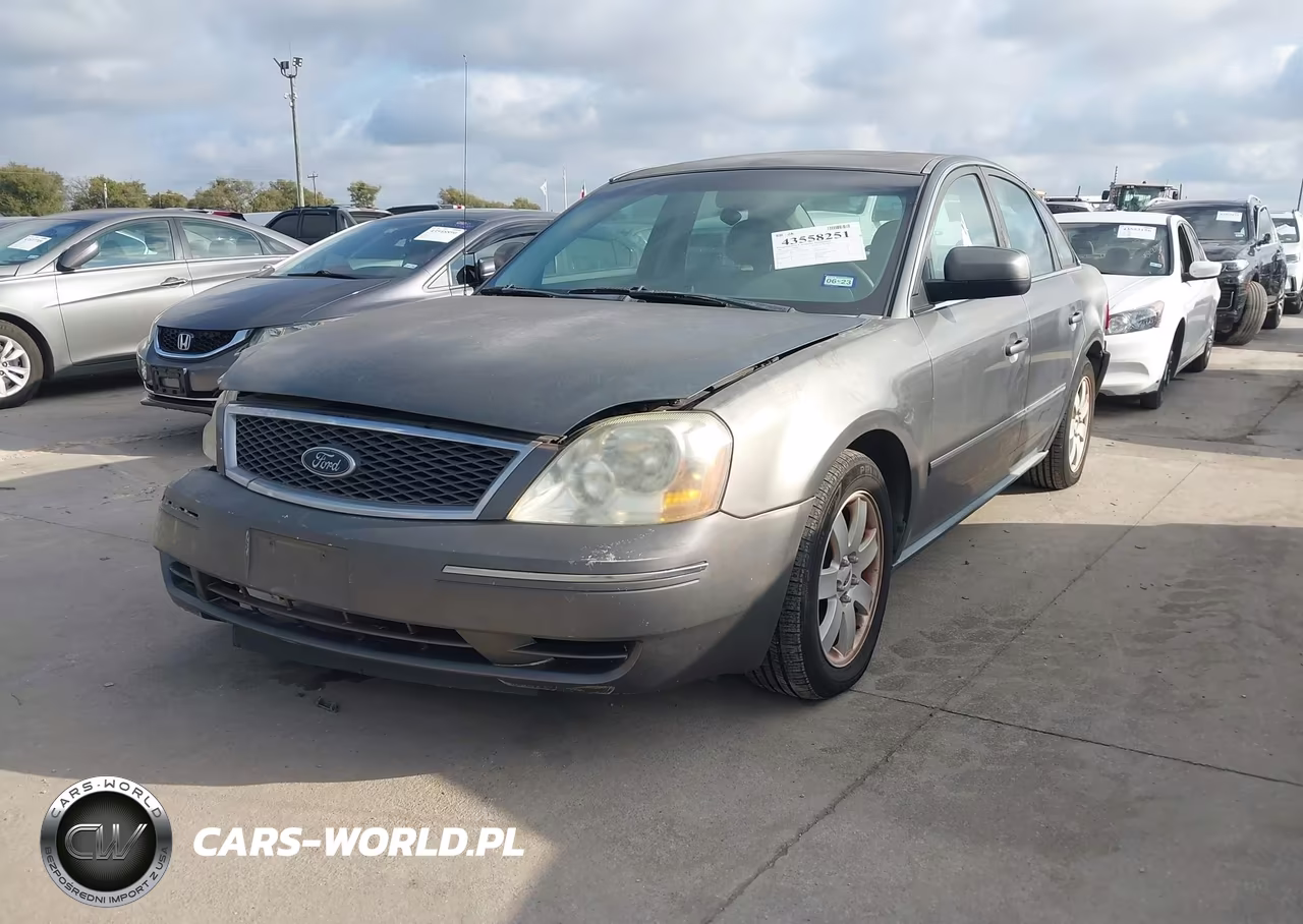 2005 Ford Five Hundred Sel VIN:1FAHP241X5G133396 - 2