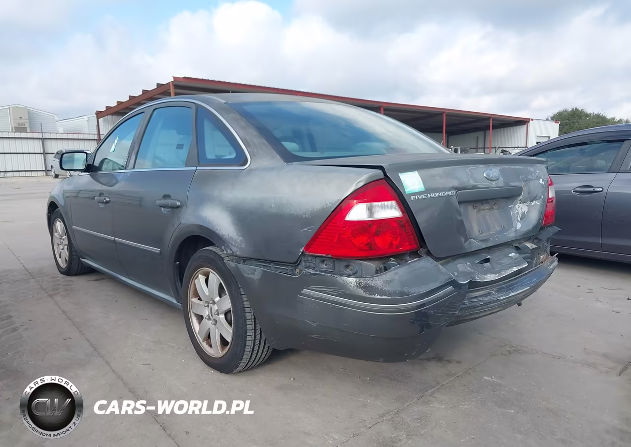 2005 Ford Five Hundred Sel VIN:1FAHP241X5G133396 - 3
