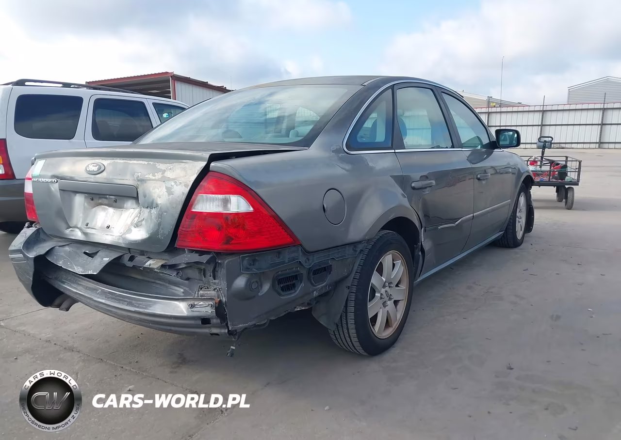 2005 Ford Five Hundred Sel VIN:1FAHP241X5G133396 - 4