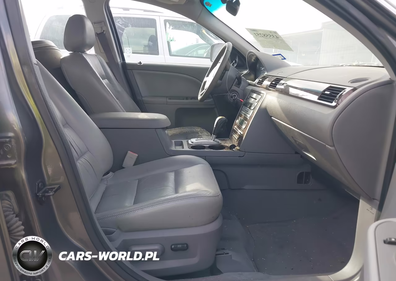 2005 Ford Five Hundred Sel VIN:1FAHP241X5G133396 - 5