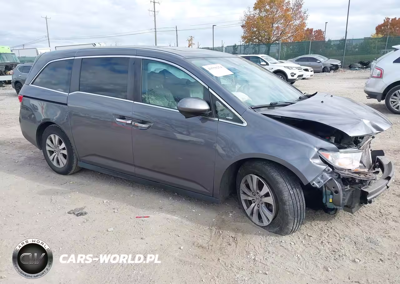 2016 Honda Odyssey Ex-L