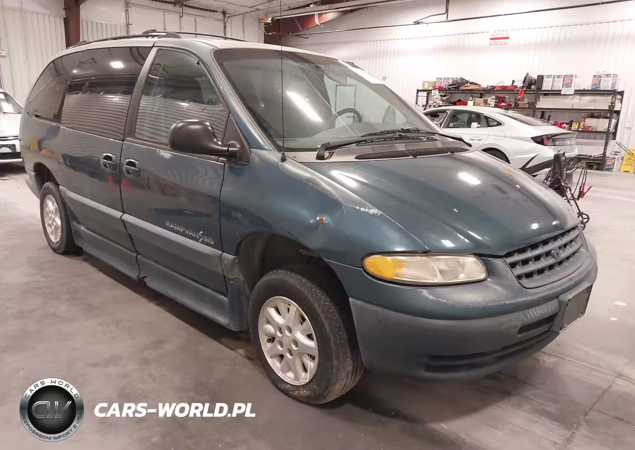 2000 Chrysler Grand Voyager Se
