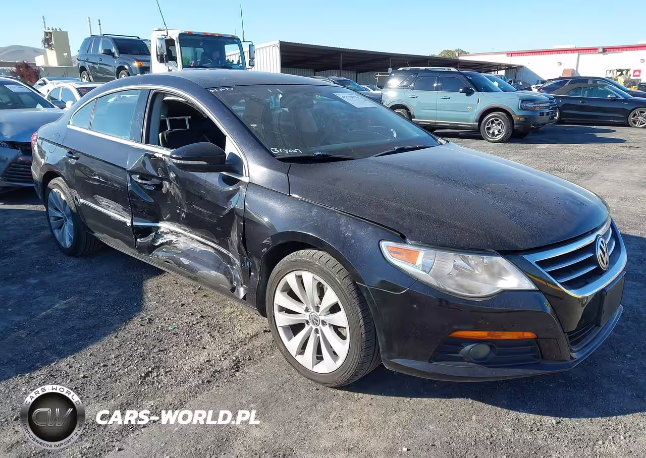 2010 Volkswagen Cc Sport