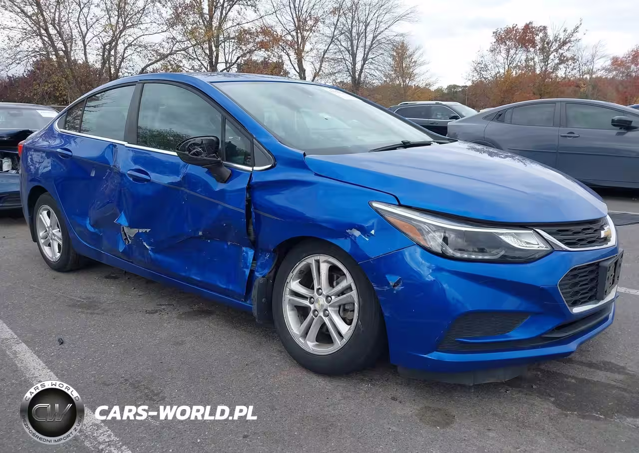 2017 Chevrolet Cruze Lt Auto