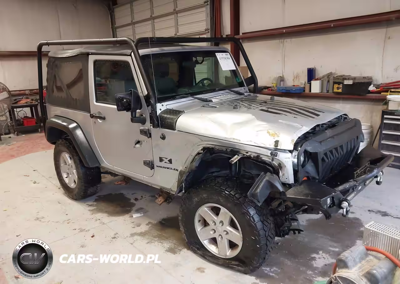 2008 Jeep Wrangler X