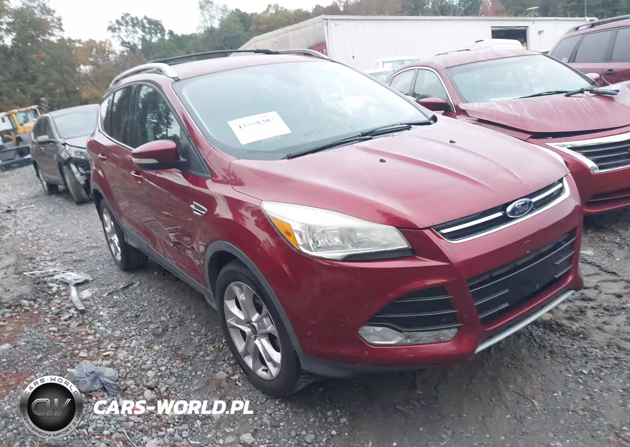 2014 Ford Escape Titanium