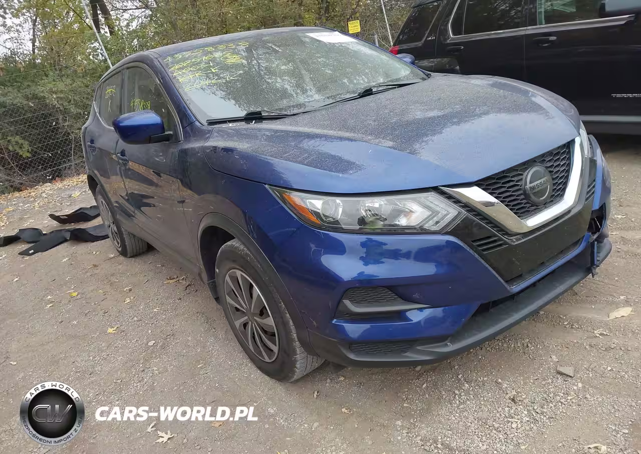 2020 Nissan Rogue Sport S Fwd Xtronic Cvt