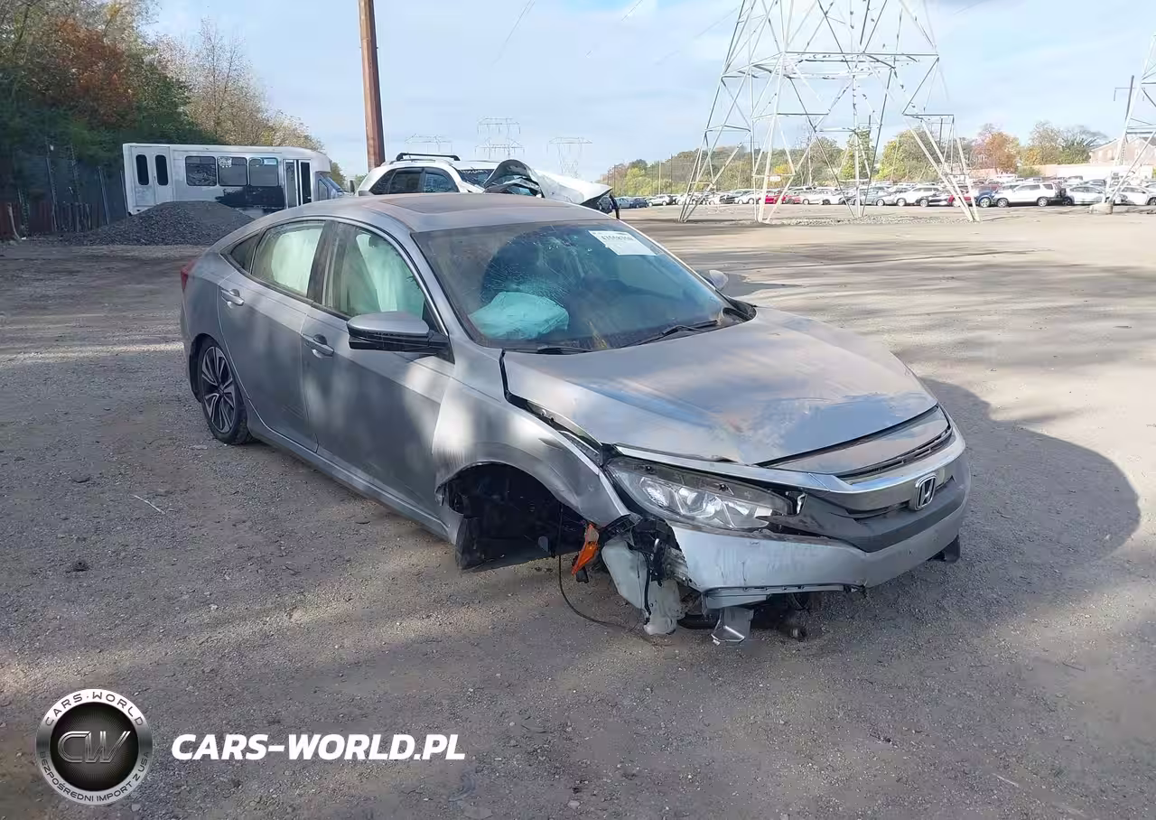 2016 Honda Civic Ex-L