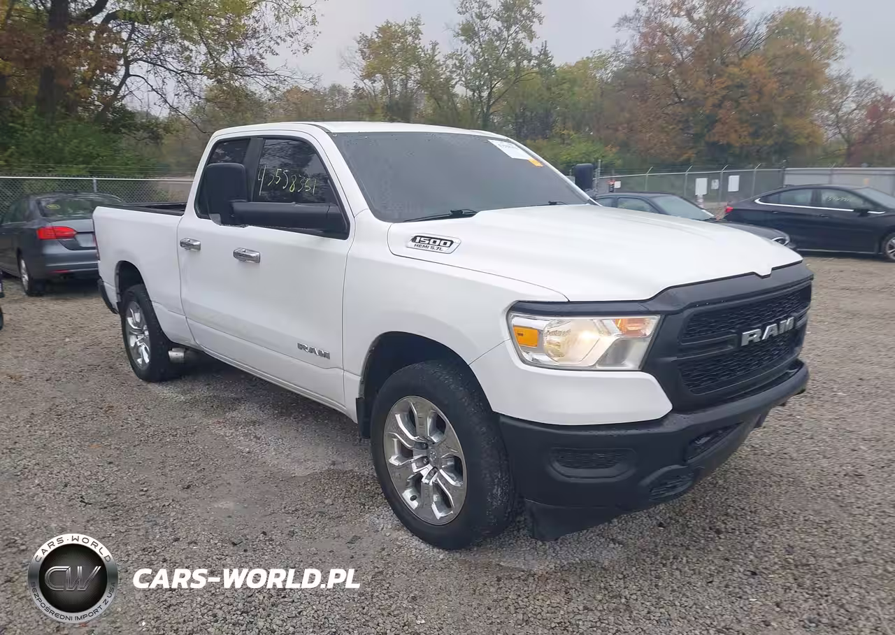 2019 Ram 1500 Tradesman 4X4 6'4 Box