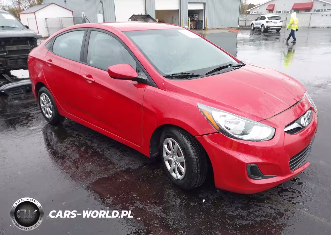 2013 Hyundai Accent Gls-Gs