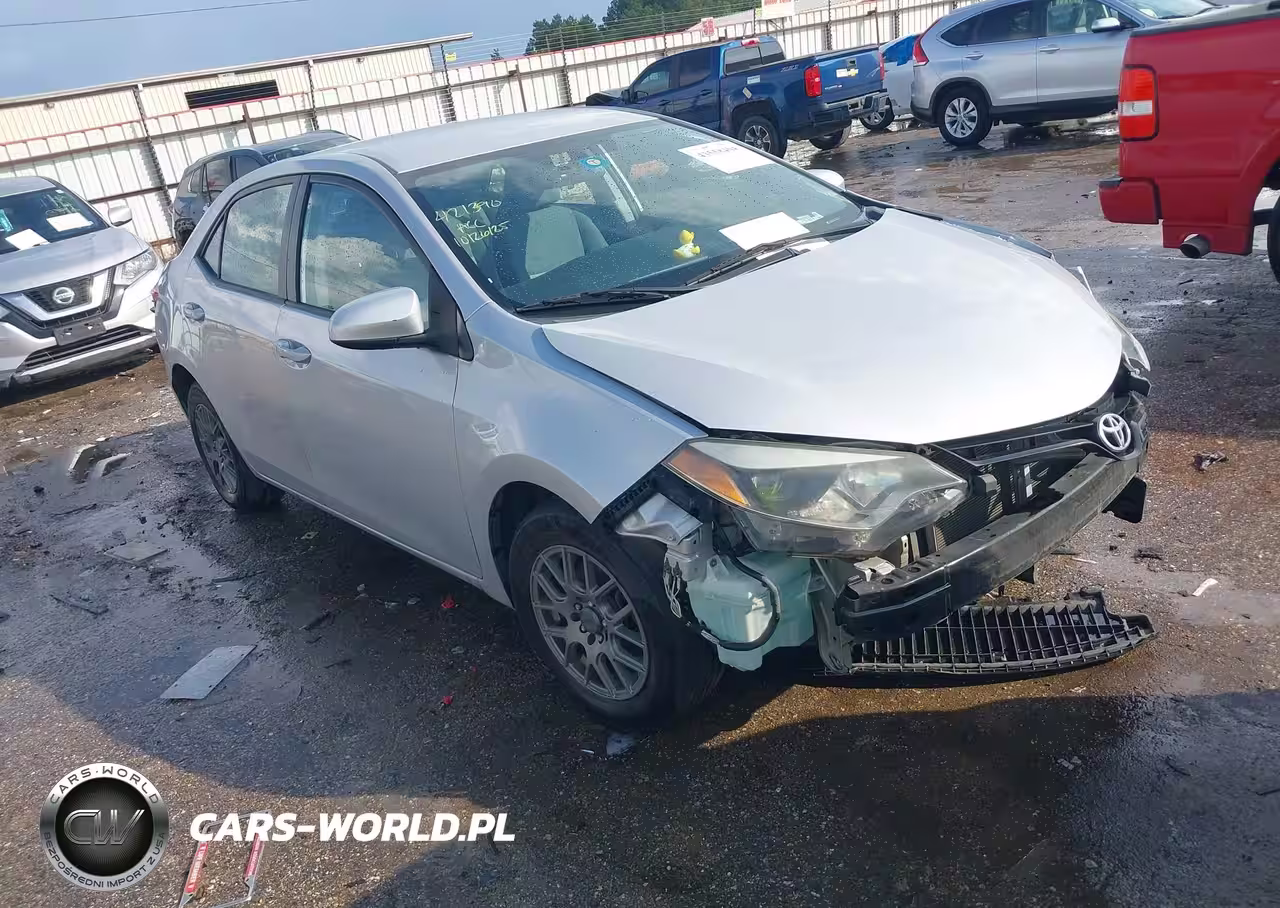 2016 Toyota Corolla L