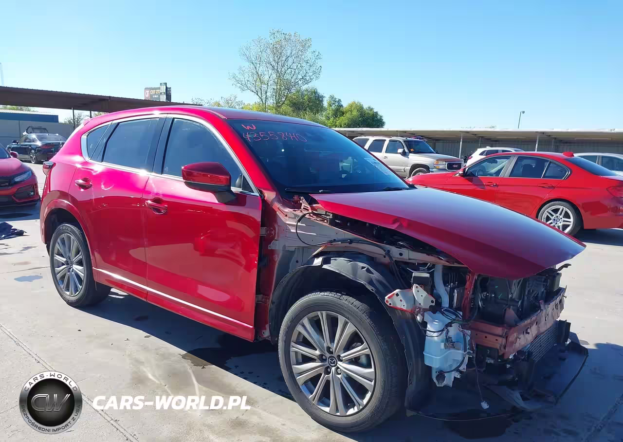 2023 Mazda Cx-5 2.5 Turbo Signature