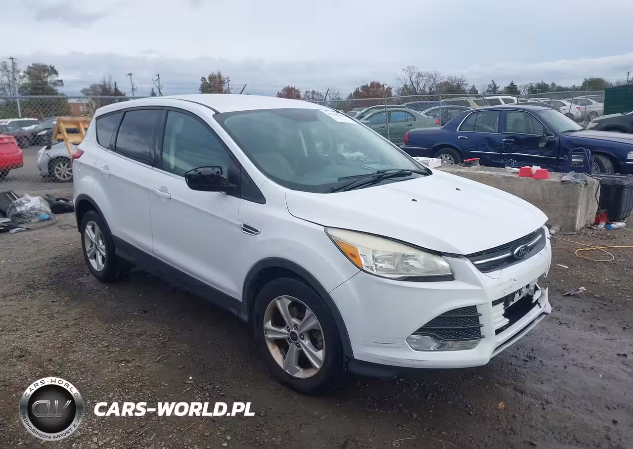 2015 Ford Escape Se