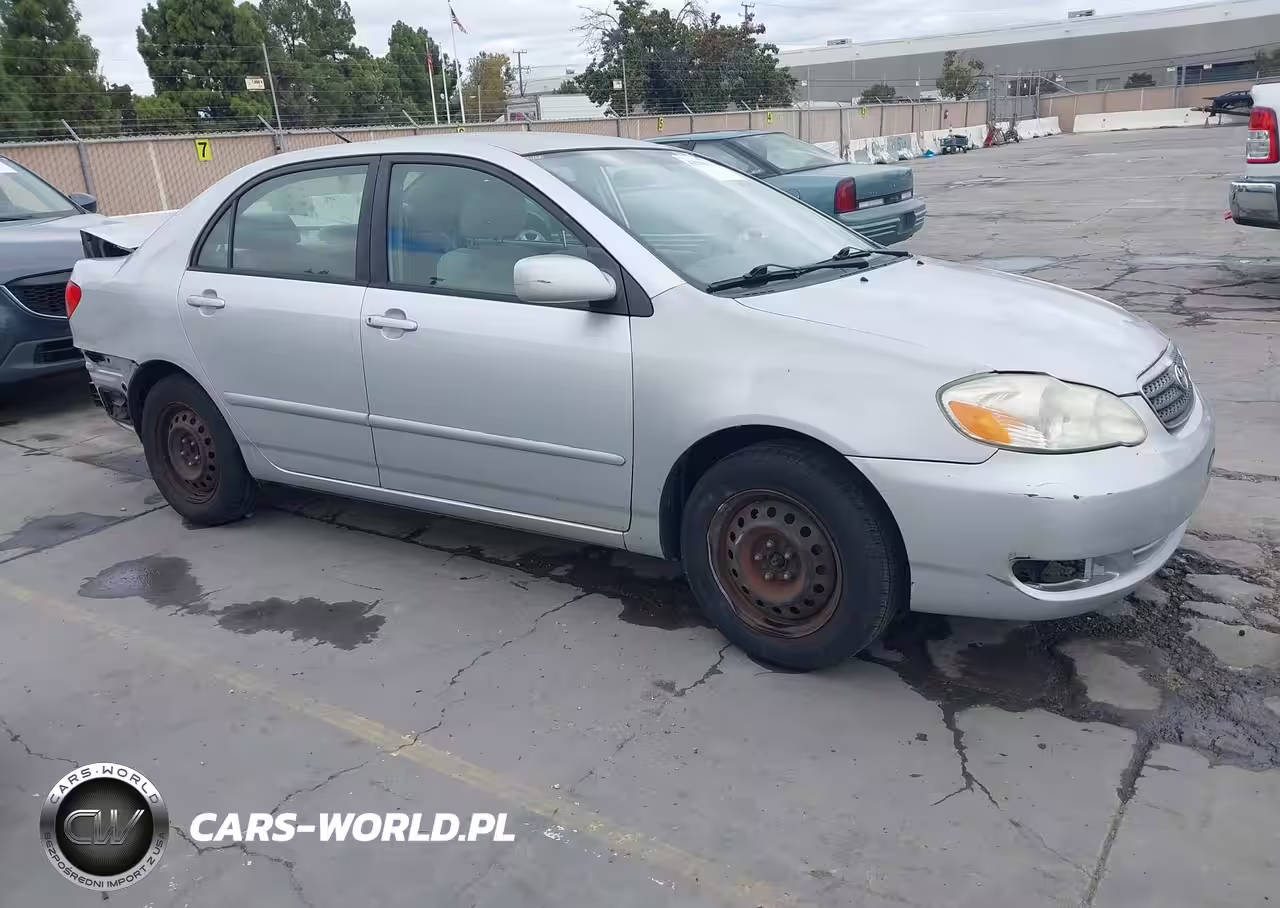 2006 Toyota Corolla Le