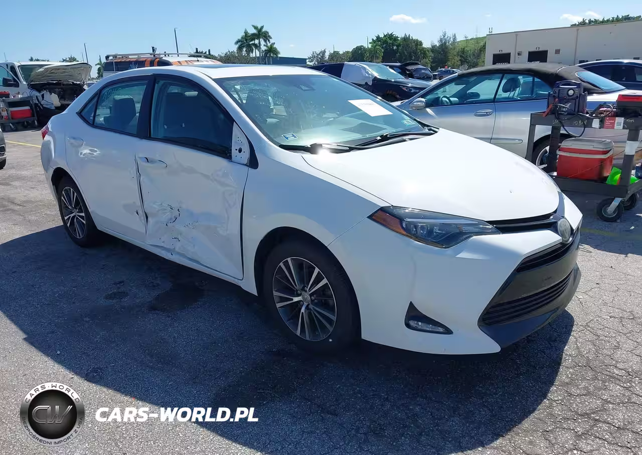 2018 Toyota Corolla Le