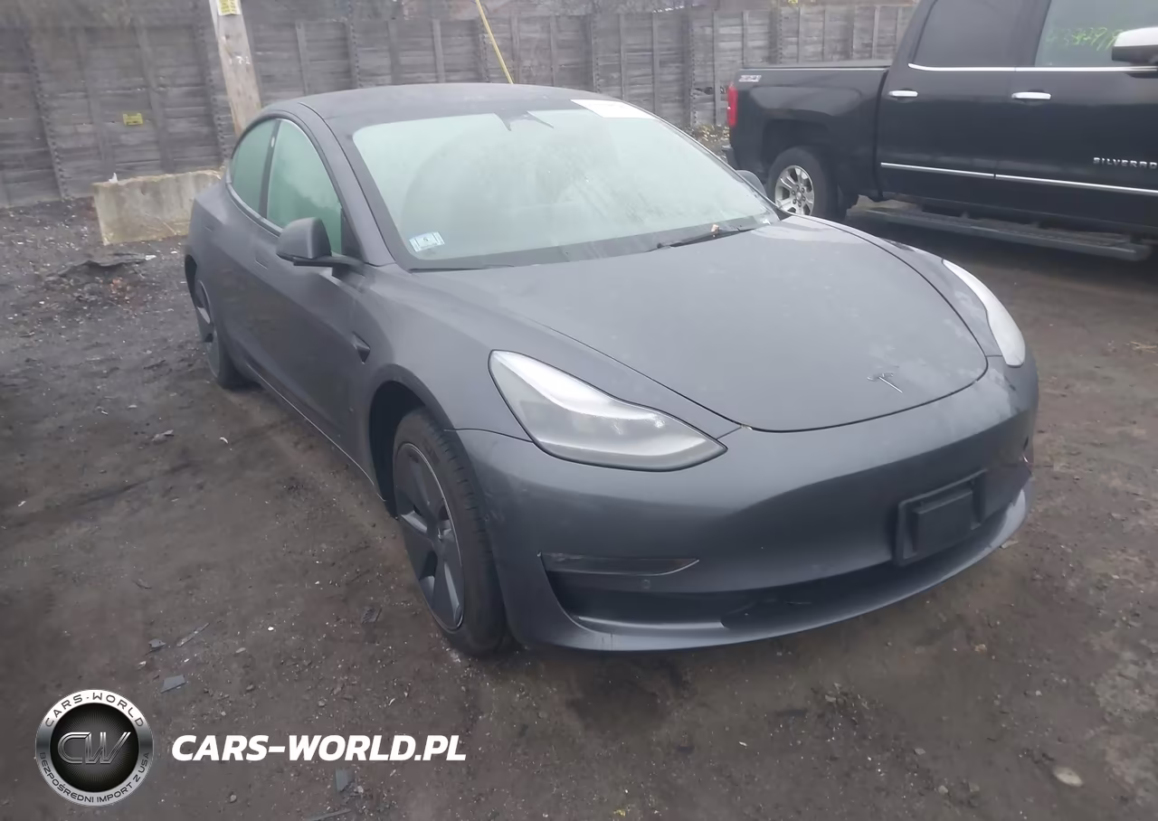 2022 Tesla Model 3 Long Range Dual Motor All-Wheel Drive – zdjęcie 1 z 18
