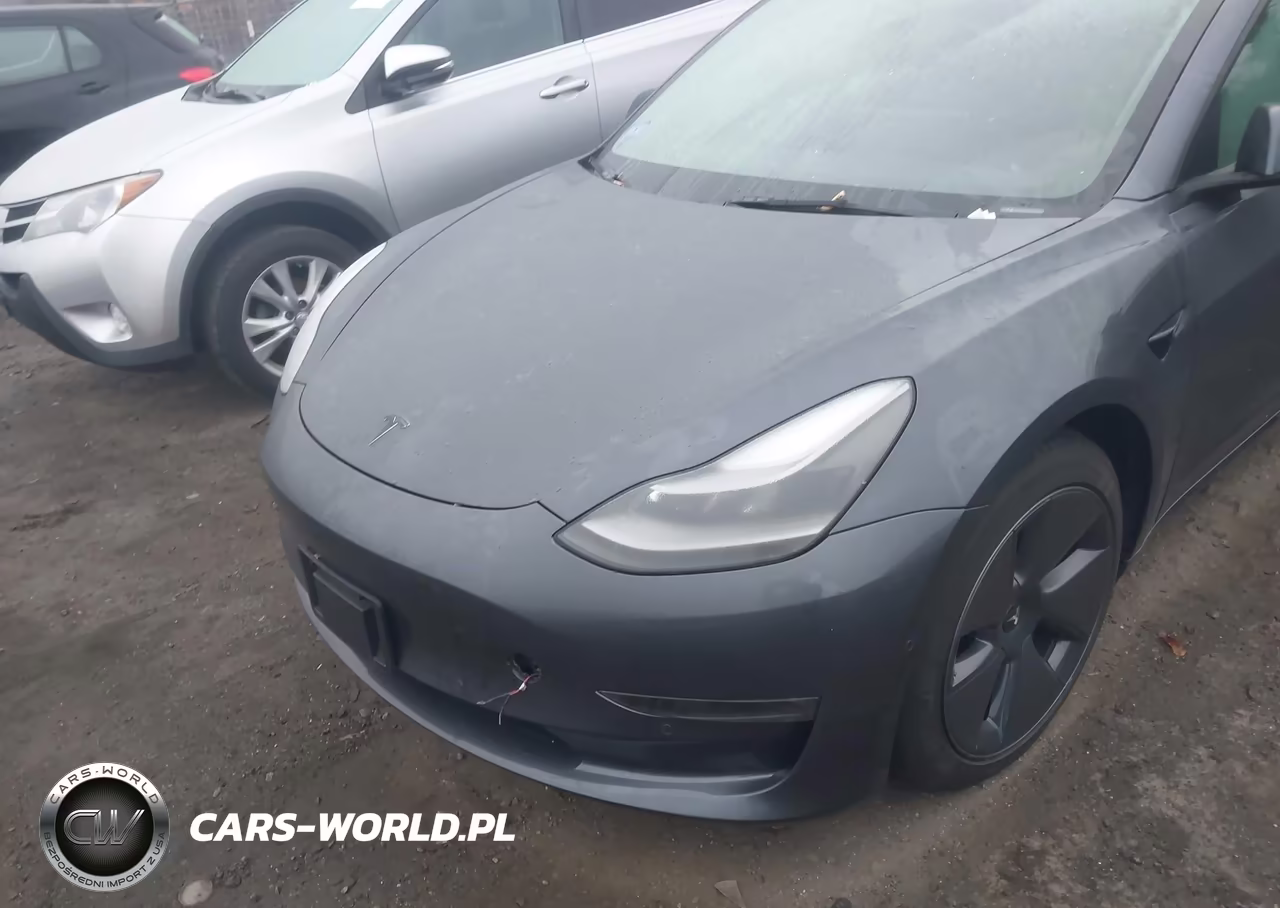 2022 Tesla Model 3 Long Range Dual Motor All-Wheel Drive VIN:5YJ3E1EB5NF181927 - 10