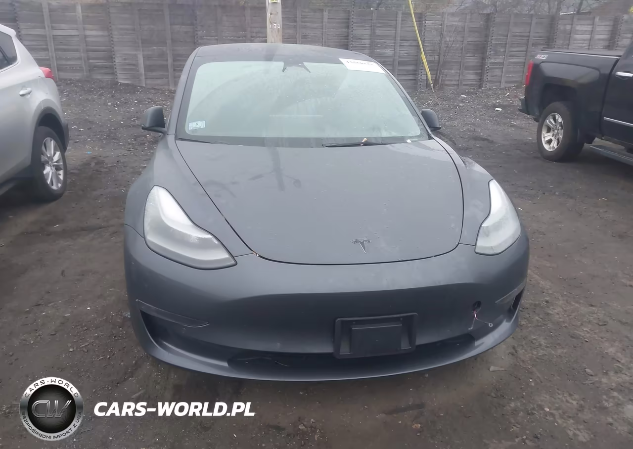 2022 Tesla Model 3 Long Range Dual Motor All-Wheel Drive VIN:5YJ3E1EB5NF181927 - 12