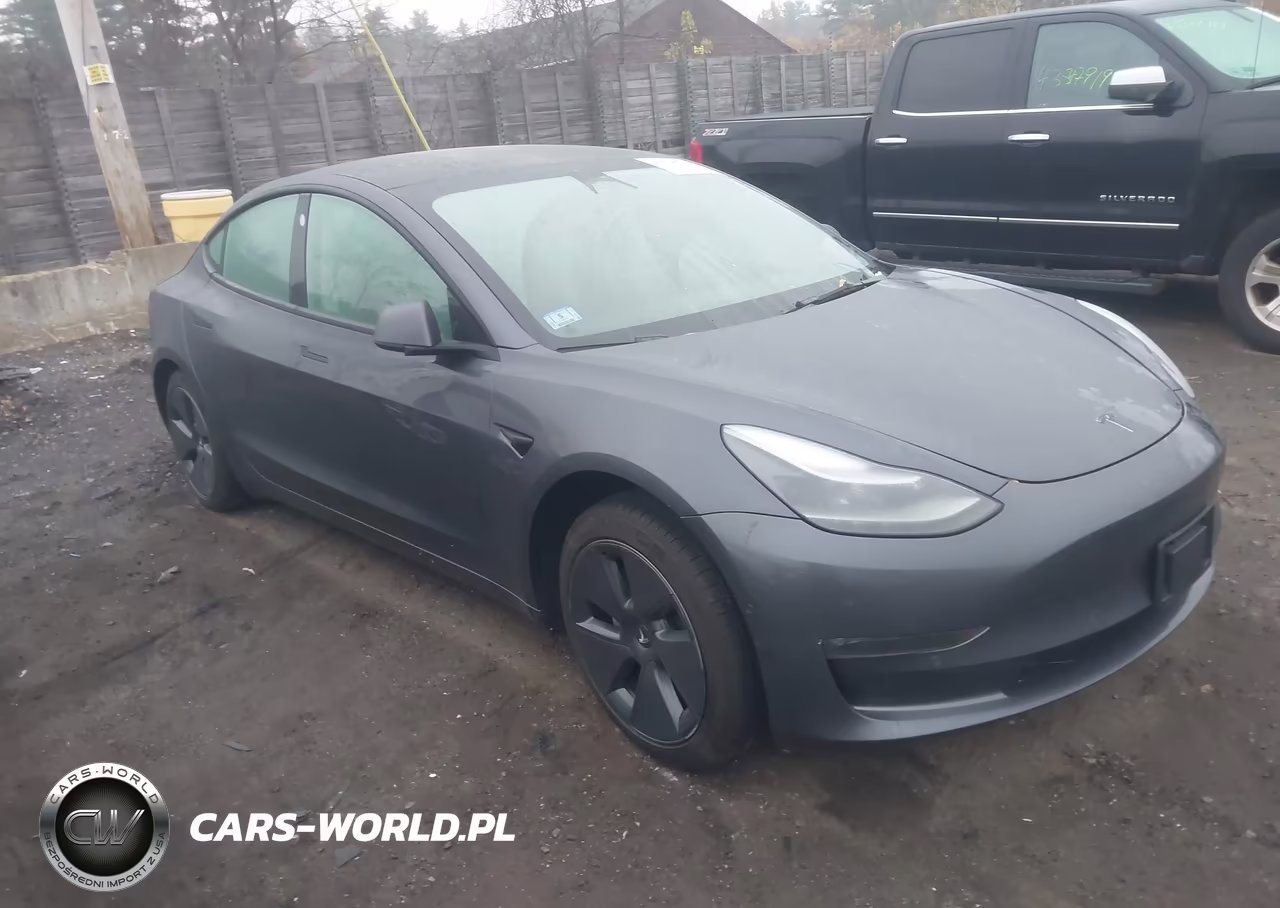2022 Tesla Model 3 Long Range Dual Motor All-Wheel Drive VIN:5YJ3E1EB5NF181927 - 13